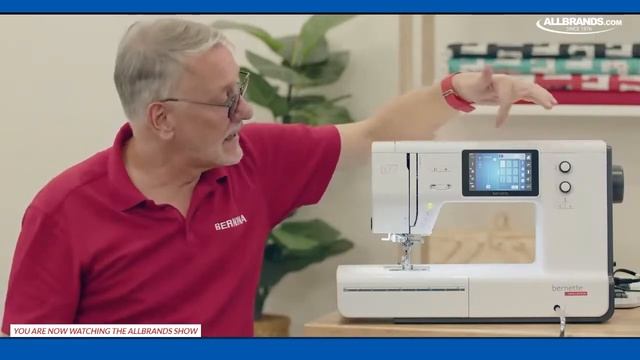 BERNETTE B77 MACHINE DEMO | Feat. Sylvain Bergeron