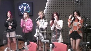 ITZY Singing "LOCO" on KBS Cool FM Radio 211006