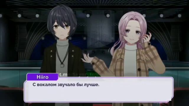 D4DJ | Перевод основой истории RONDO на русском языке, 1 глава (rus) смотреть онлайн