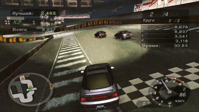 NFS Underground 2 | Прохождение #1 Рейчел смотреть онлайн