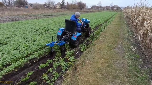 ФИНАЛЬНЫЕ ИСПЫТАНИЯ ДВУХКОРПУСНОГО ПЛУГА ДО АДАПТЕРА МОТОБЛОКА/ TESTING THE PLOW TO THE MOTOR-BLOCK смотреть онлайн