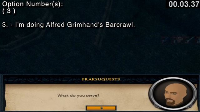 Bar Crawl – Realtime Miniquest Guide [RS3] смотреть онлайн