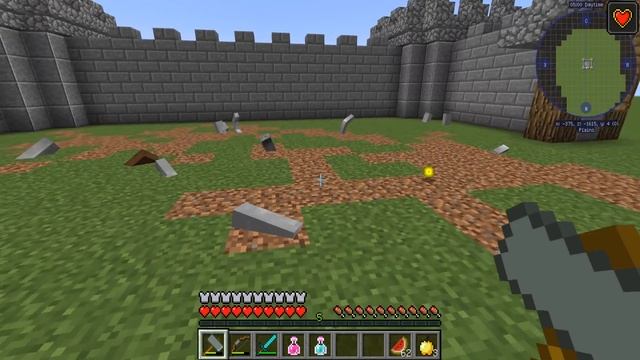 НУБИК ЗАЩИТИЛ КРЕПОСТЬ ОТ ОПАСНЫХ МОНСТРОВ-МУТАНТОВ В МАЙНКРАФТ - ТРОЛЛИНГ 100% ЛОВУШКИ смотреть онлайн