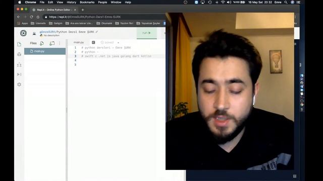 EŞ: Python Ders:2- Neden Swift, Java, C, C++, C#, .NET, F#, Kotlin, Dart, JS, GoLang dilleri değil смотреть онлайн