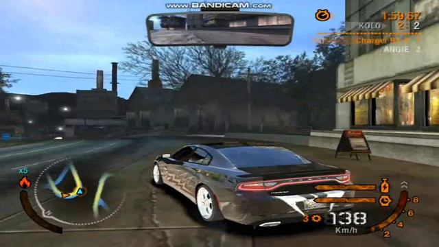 Need For Speed Carbon: Dodge Charger R/T (2015)(2) VS. Angie смотреть онлайн