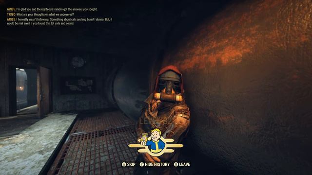 Fallout 76 Finishing Brotherhood of Steel Questline! смотреть онлайн