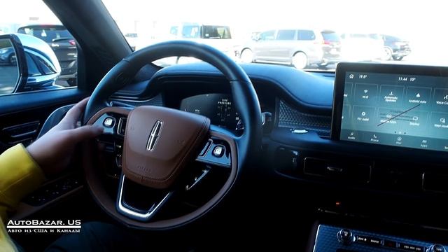 Темы 2020 Lincoln Aviator Black Label: Destination vs. Flight | Интерьер Линкольн Авиатор 2020 смотреть онлайн