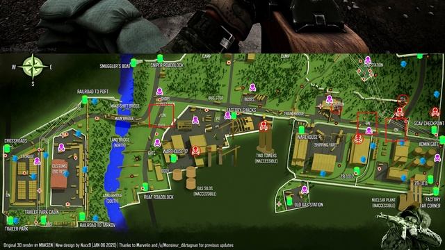 Tigr Safari Quest Guide - ESCAPE FROM TARKOV смотреть онлайн