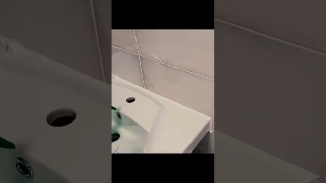 Без тумбы и пьедестала. Установка раковины. смотреть онлайн