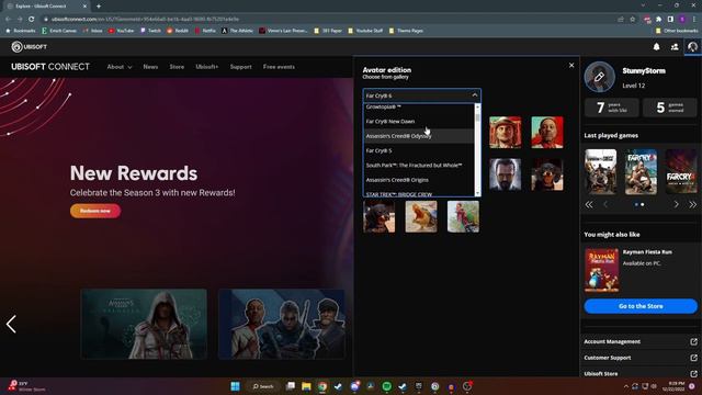 How to Change Your Profile Picture on Ubisoft Connect (2024) смотреть онлайн