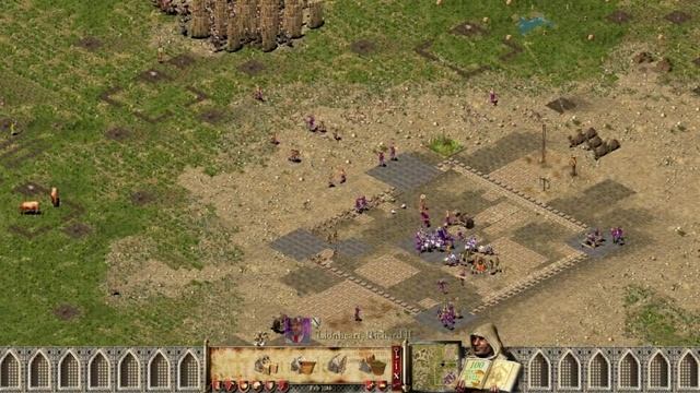 Stronghold Crusader Multiplayer - 3v1 & 2 AIs Deathmatch смотреть онлайн