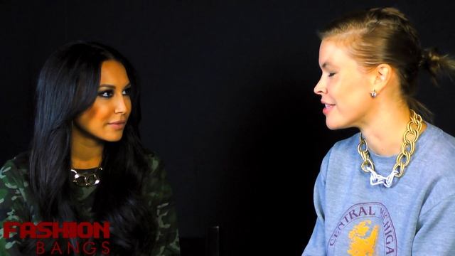 Naya Rivera Talks Fashion, Teen Choice Awards, Big Sean and New Single "Sorry" смотреть онлайн