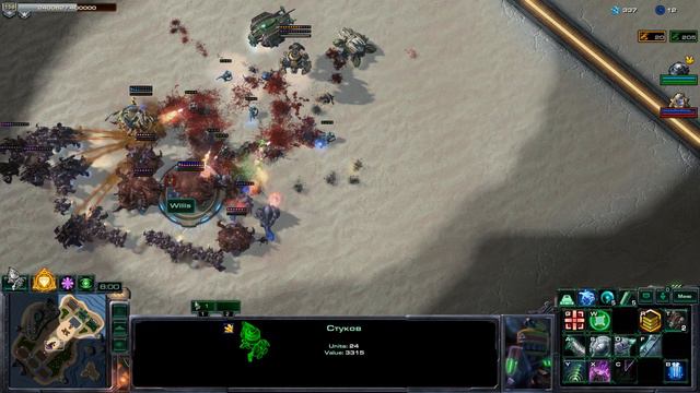 Stukov vs Karax[Direct Strike Commanders StarCraft 2]#39 смотреть онлайн