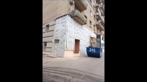 Беспредел. Пробили дверной проем в основании фундамента девятиэтажки!