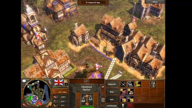 AGE OF EMPIRES III / LAN(3 PLAYERS) смотреть онлайн