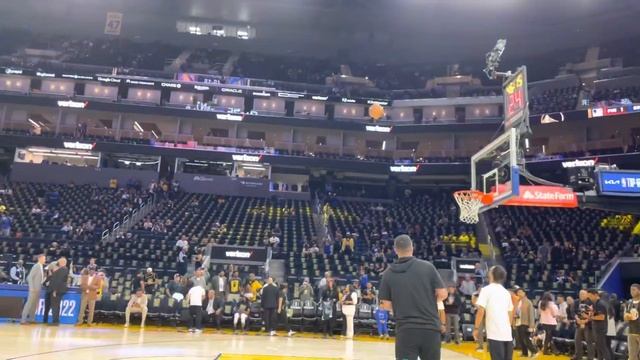 Draymond Green punching 3’s during warm up - 10/18/22 смотреть онлайн