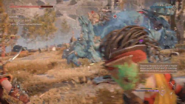 Iriv's Downfall Sharpshot Bow Build Vs Tremortusk Boss Fight Ultra Hard Horizon Forbidden West Buil смотреть онлайн
