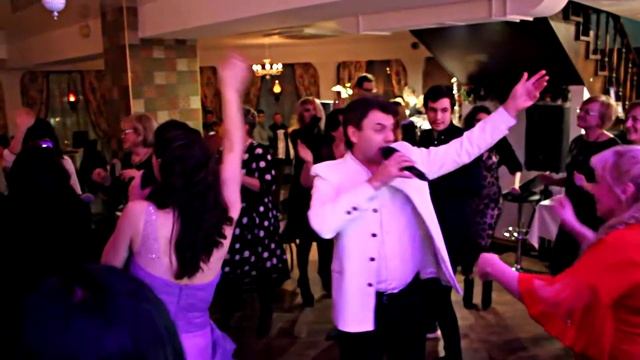 Tbiliso- Юлия Моргоева и Славич Мороз на открытии ресторана Tiflis в Екатеринбурге