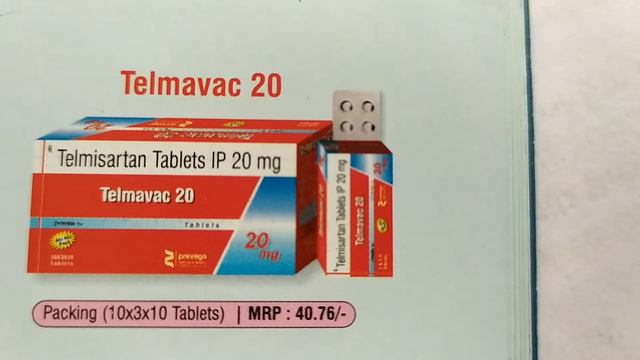 Tab Telmisartan 20 Mg