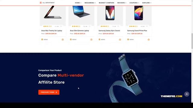 Blurb - Affiliate Marketing WordPress Theme money making shop Saki смотреть онлайн