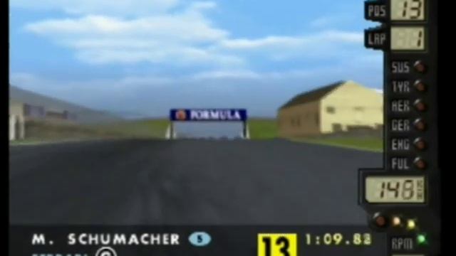 F1 World Grand Prix [N64] смотреть онлайн