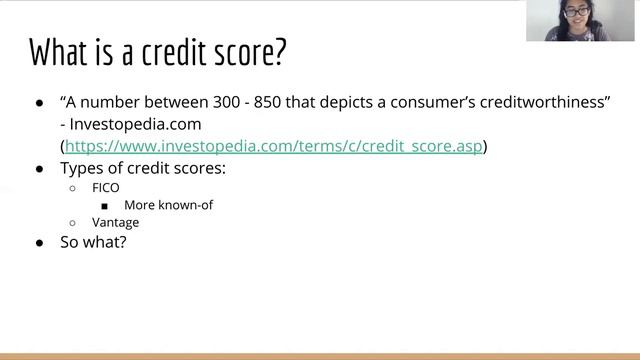 Credit and Credit Scores смотреть онлайн