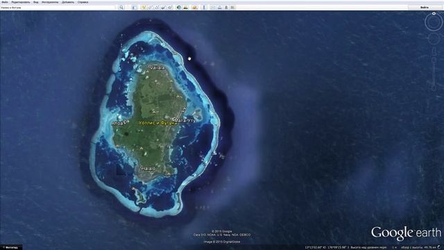 Где находятся острова Уоллис и Футуна на карте мира смотреть онлайн