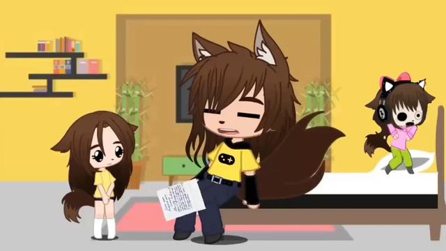 Meme || Детские мечты🗿 || Gacha Club смотреть онлайн