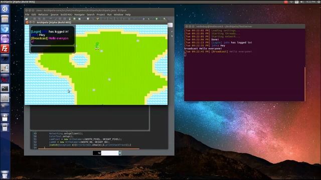 Archipelo DevLog - Build 003 (Open Alpha) (Java 2D MMORPG) смотреть онлайн