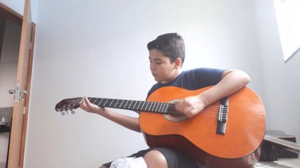 Im my mind no violão