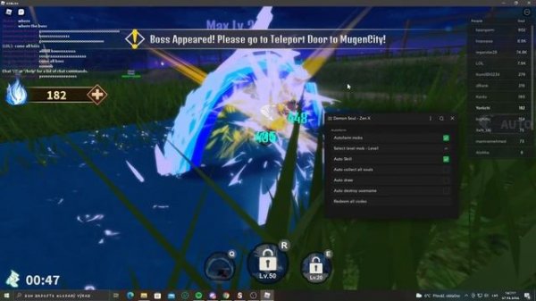 [SCRIPT] Demon Soul [Auto Farm, Auto Skill, Auto Draw]