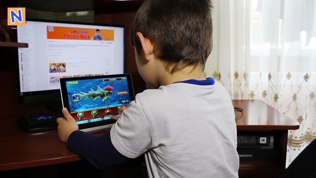 Hungry Shark Evolution. #обзор моих игр на #android. #МистерНик смотреть онлайн
