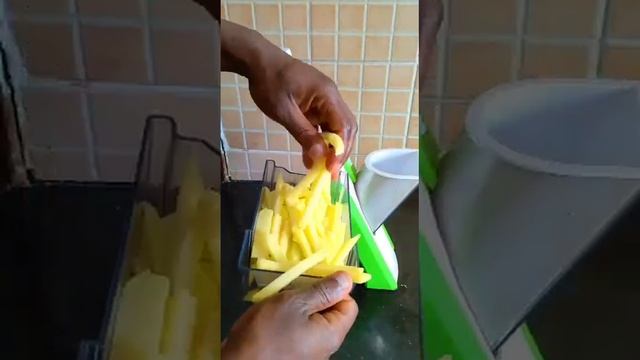 Mandoline Safe Vegetable Slice Chopper смотреть онлайн