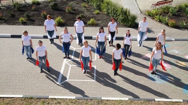 Видео-флешмоб "Поздравь область с юбилеем!" смотреть онлайн