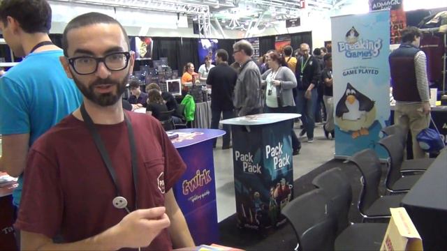 PAX East 2015: Poop the Card Game смотреть онлайн