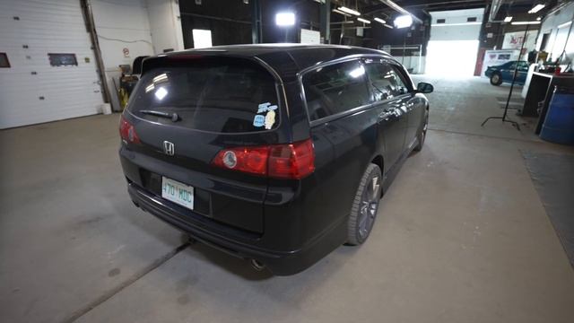 2004 Honda Accord Wagon AWD смотреть онлайн