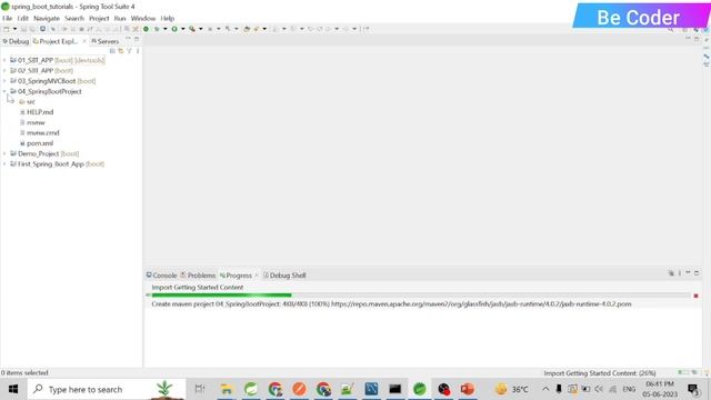 #9 application.properties file why used in spring boot | Spring Boot Tutorials In Hindi смотреть онлайн