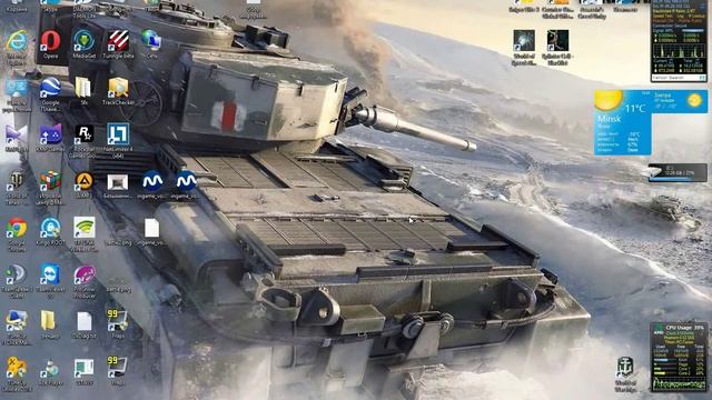 [World of Tanks Blitz: Mods] - модификация на замену игровой озвучки от команды wotmobilize.ru смотреть онлайн