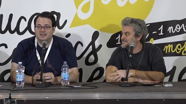 [Lucca Comics & Games] Sala Ingellis : Dentro il Cosmoverso - Brandon Sanderson смотреть онлайн