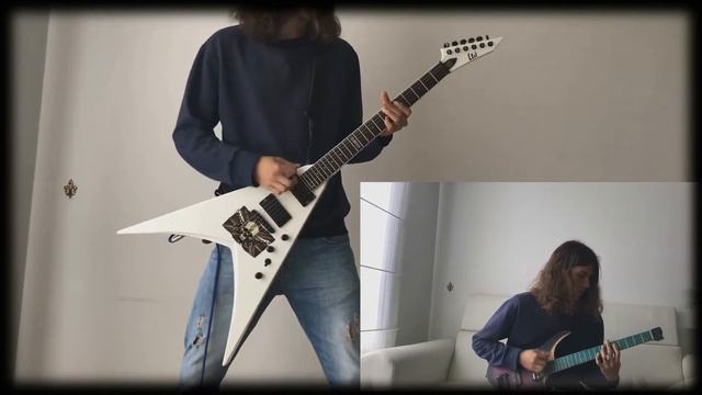 Give me a sign - Breaking Benjamin (guitar cover) смотреть онлайн