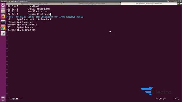Flectra Multi Website Feature Demo смотреть онлайн
