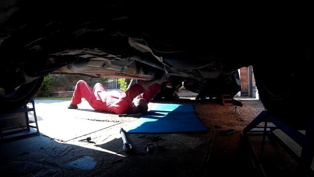 Diff and Propshaft Removal from my Audi A6 2.7T donor car: Time-Lapse. Ep21 смотреть онлайн