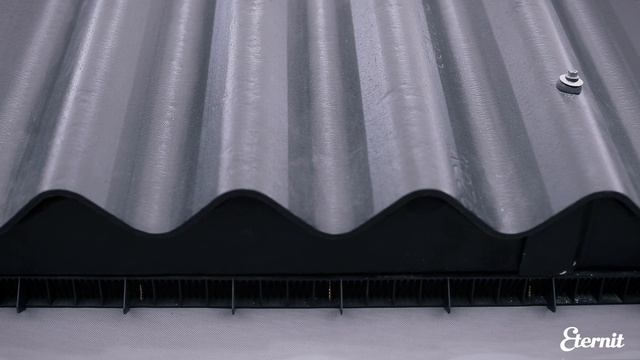 How to install Eternit eaves corrugation closures and fillers смотреть онлайн