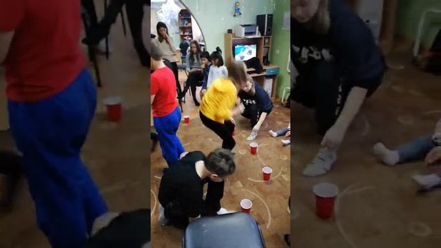 Добрые дела.Фонд Содействие совместное мероприятия с Центром Семьи. смотреть онлайн