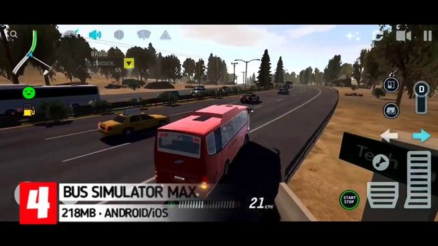 TOP 6 Driving Games with Realistic/Heavy Traffic for Android & iOS 2022 • Best Car Games Android смотреть онлайн