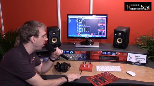 Prolight+Sound 2017 - Focusrite REDNET смотреть онлайн