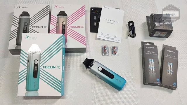 Nevoks Feelin X Pod Kit - Unboxing
