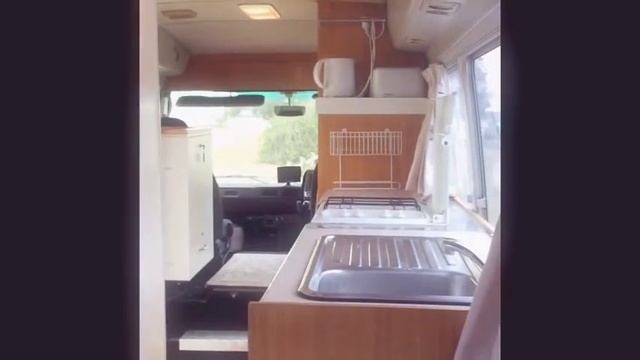 Toyota Coaster Motorhome
