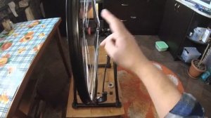 Совет бывалого и станок по спицеванию колес велосипеда