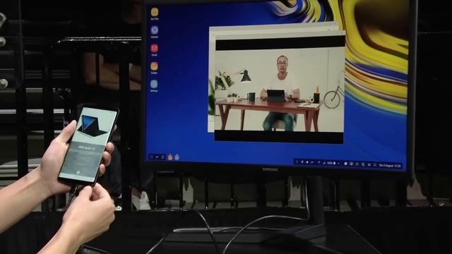 9 главных фишек Galaxy Note 9! смотреть онлайн